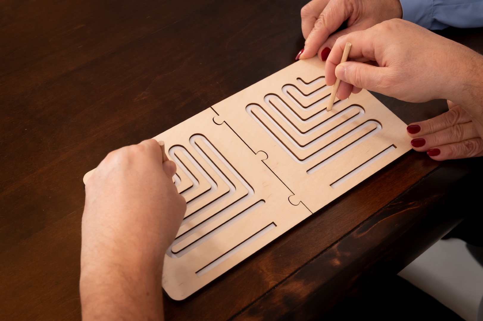 Symetryczny Labirynt 3 - obrazek 8