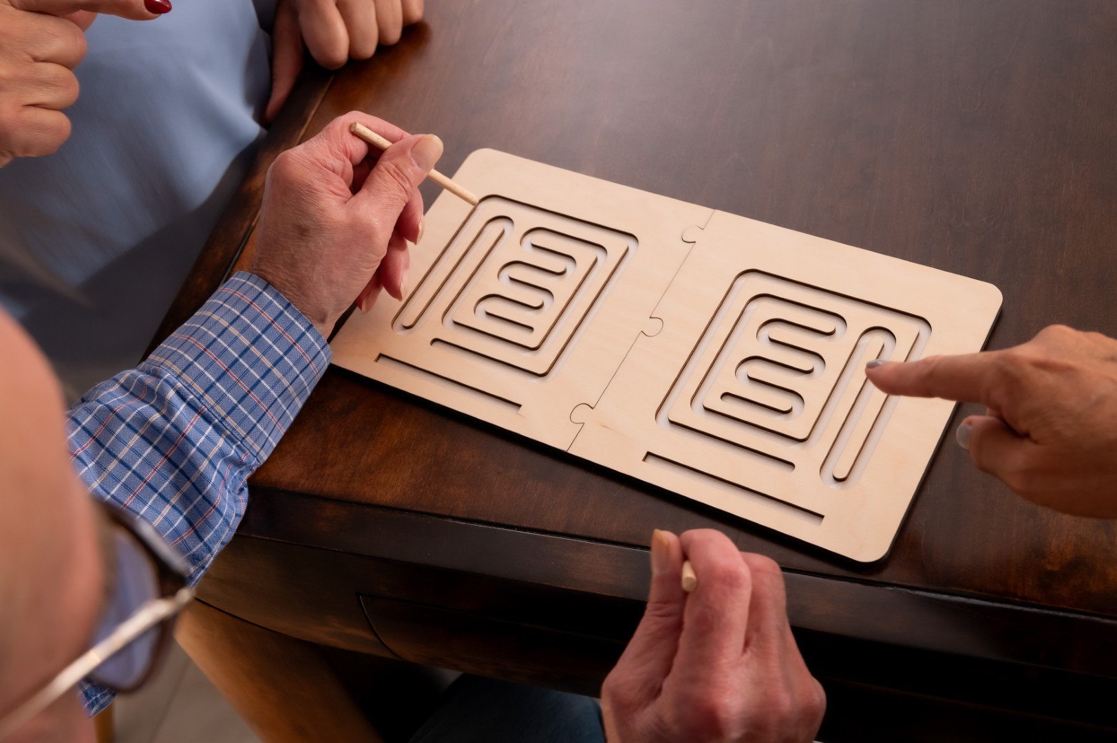 Symetryczny Labirynt - obrazek 5