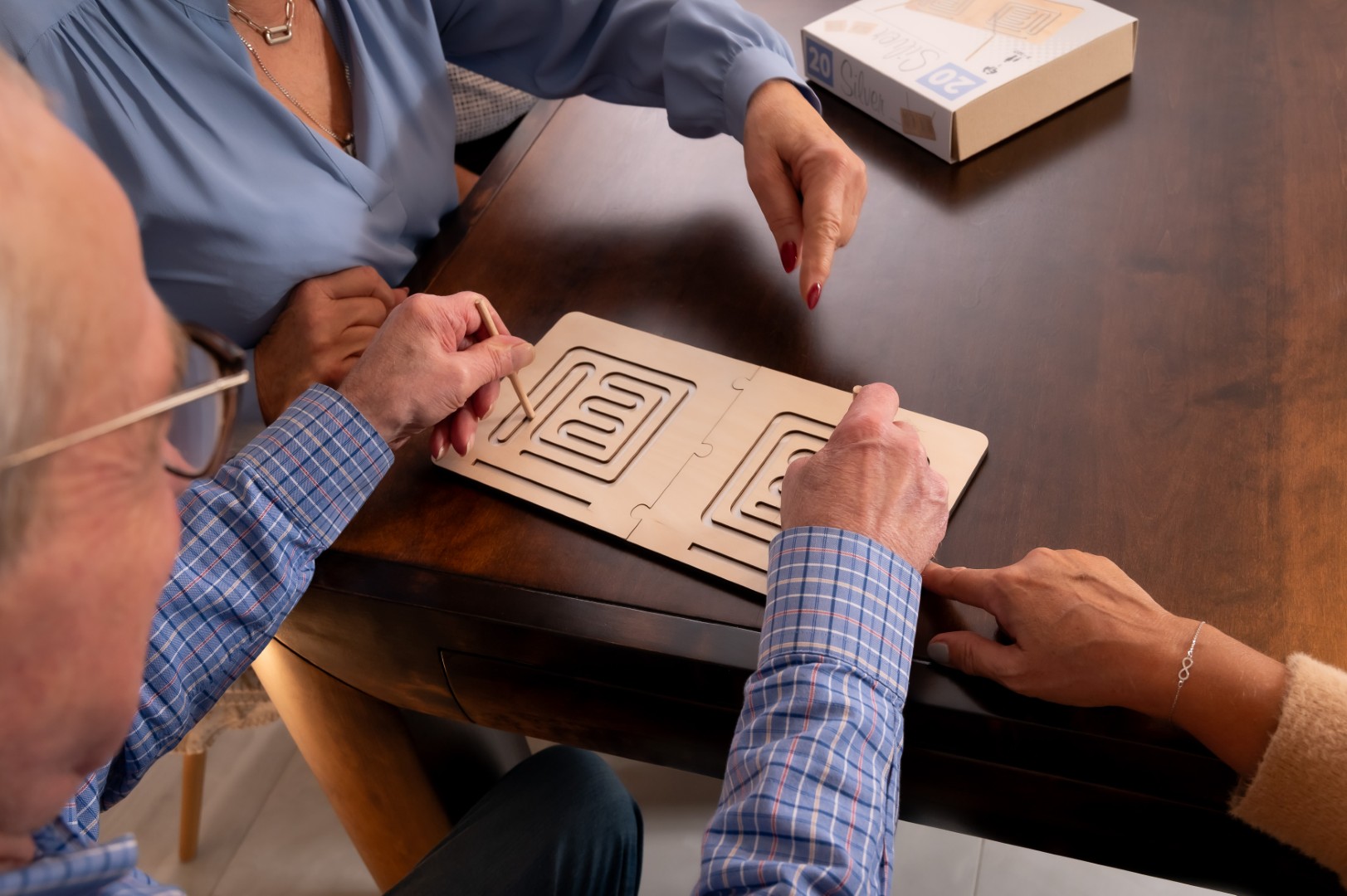 Symetryczny Labirynt - obrazek 4