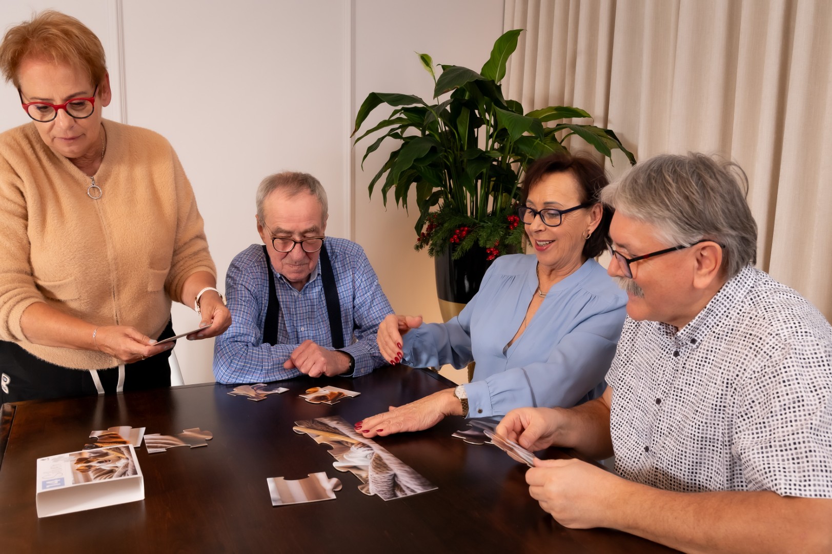 Puzzle 12 elementów - Pies - obrazek 4