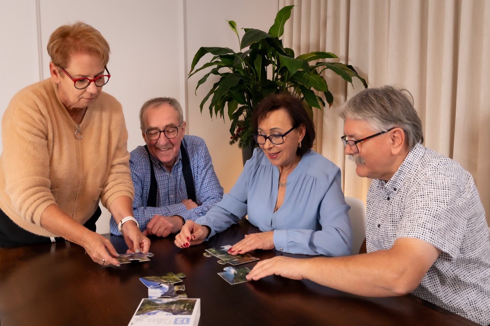 Puzzle 6 elementów - Morskie Oko - obrazek 4