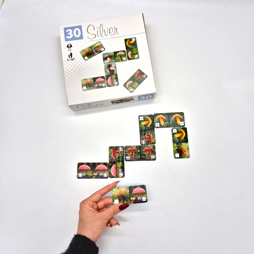 Domino Grzyby - obrazek 16