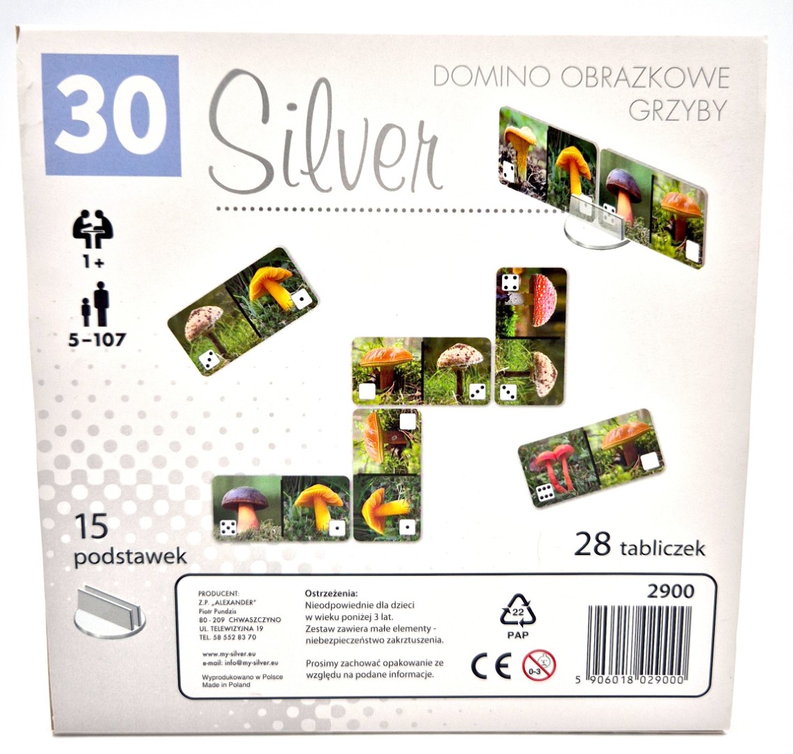 Domino Grzyby - obrazek 14
