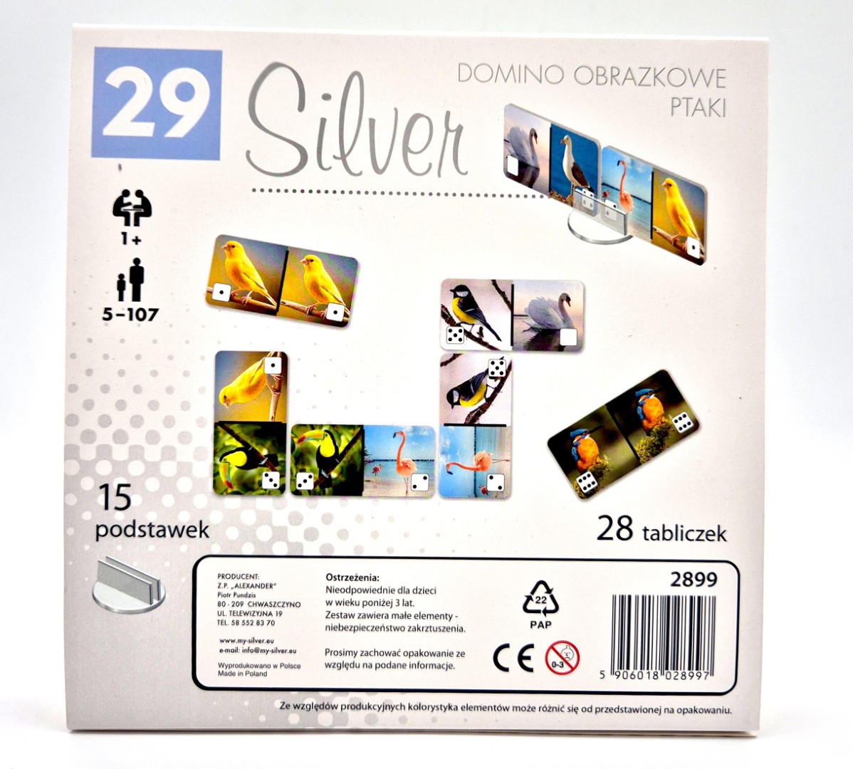 Domino Ptaki - obrazek 10