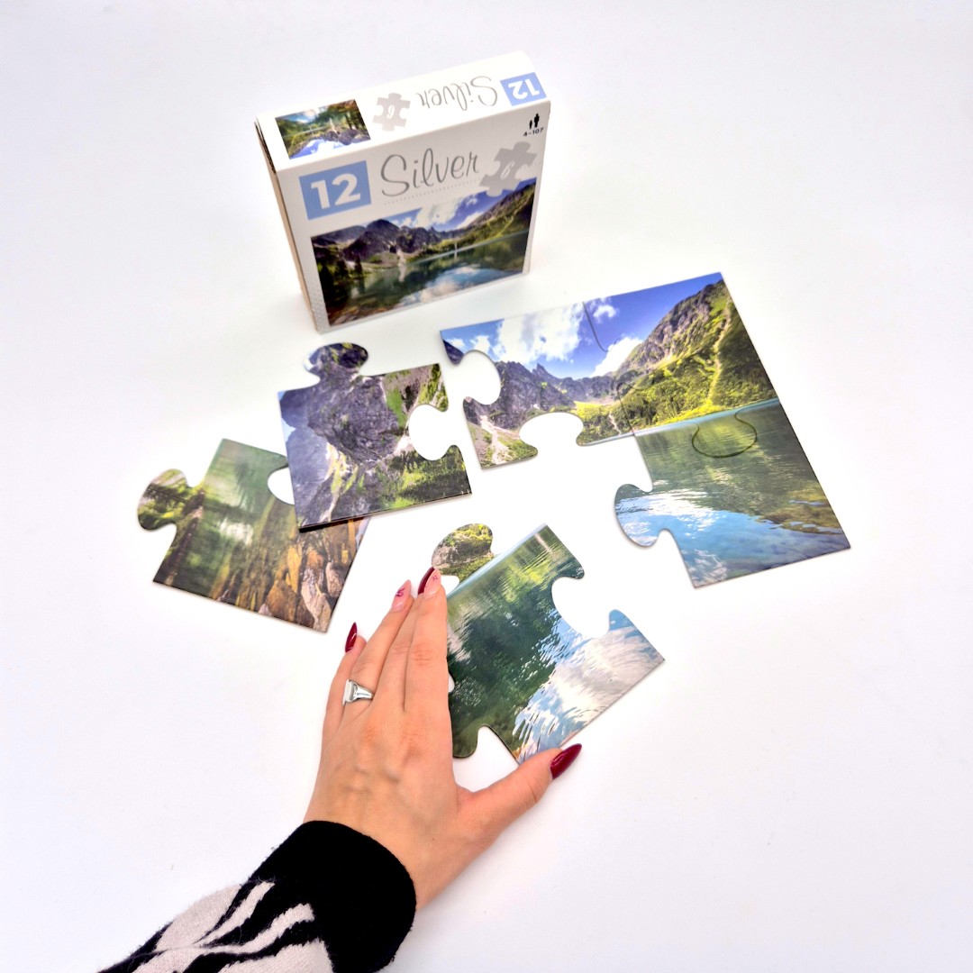 Puzzle 6 elementów - Morskie Oko - obrazek 9