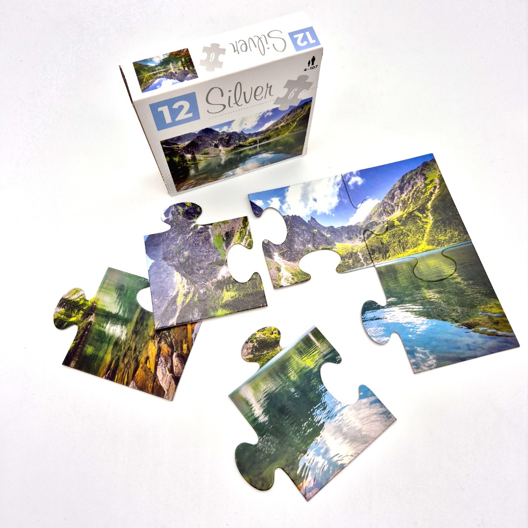 Puzzle 6 elementów - Morskie Oko - obrazek 8