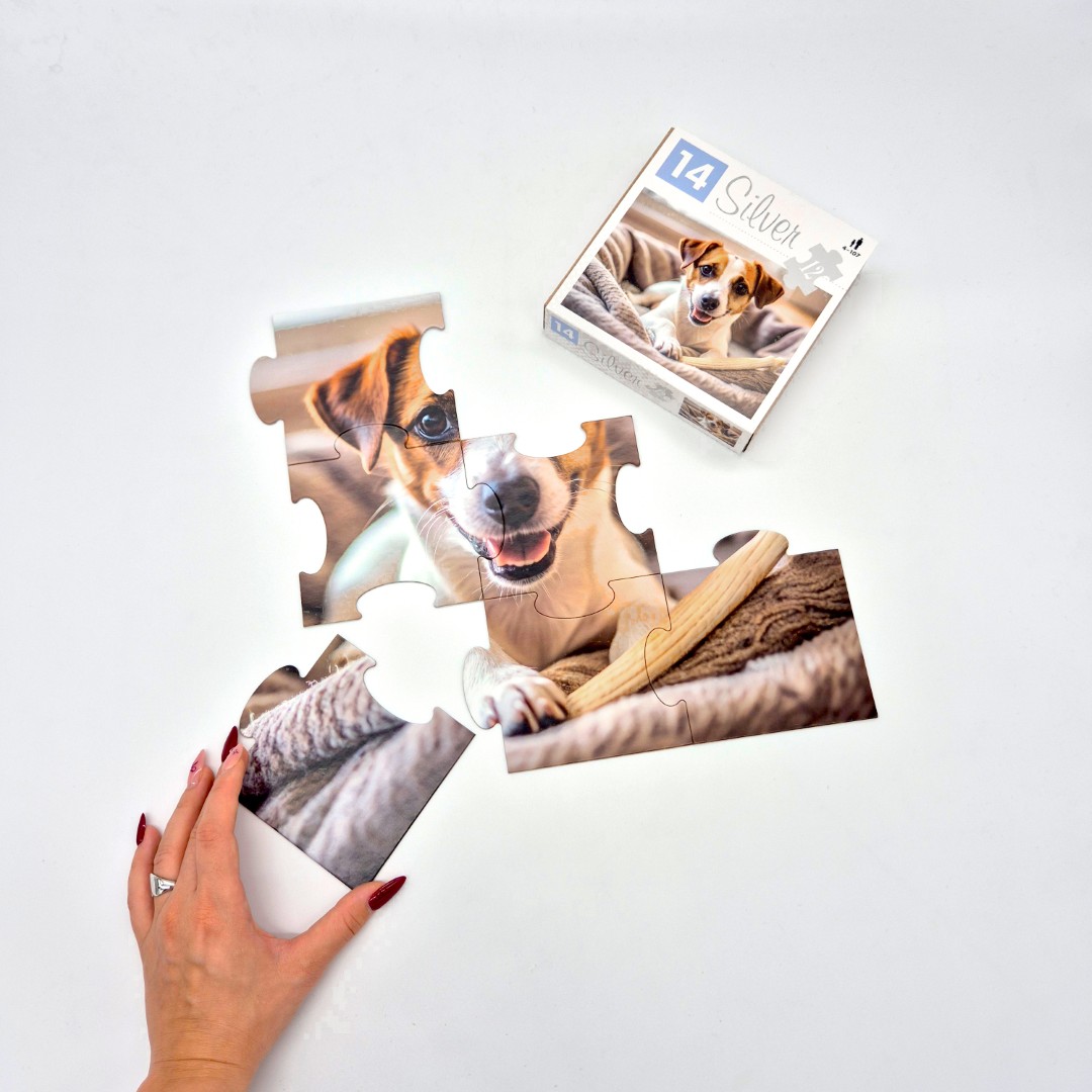 Puzzle 12 elementów - Pies - obrazek 9